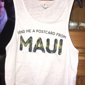 Maui Tank Top